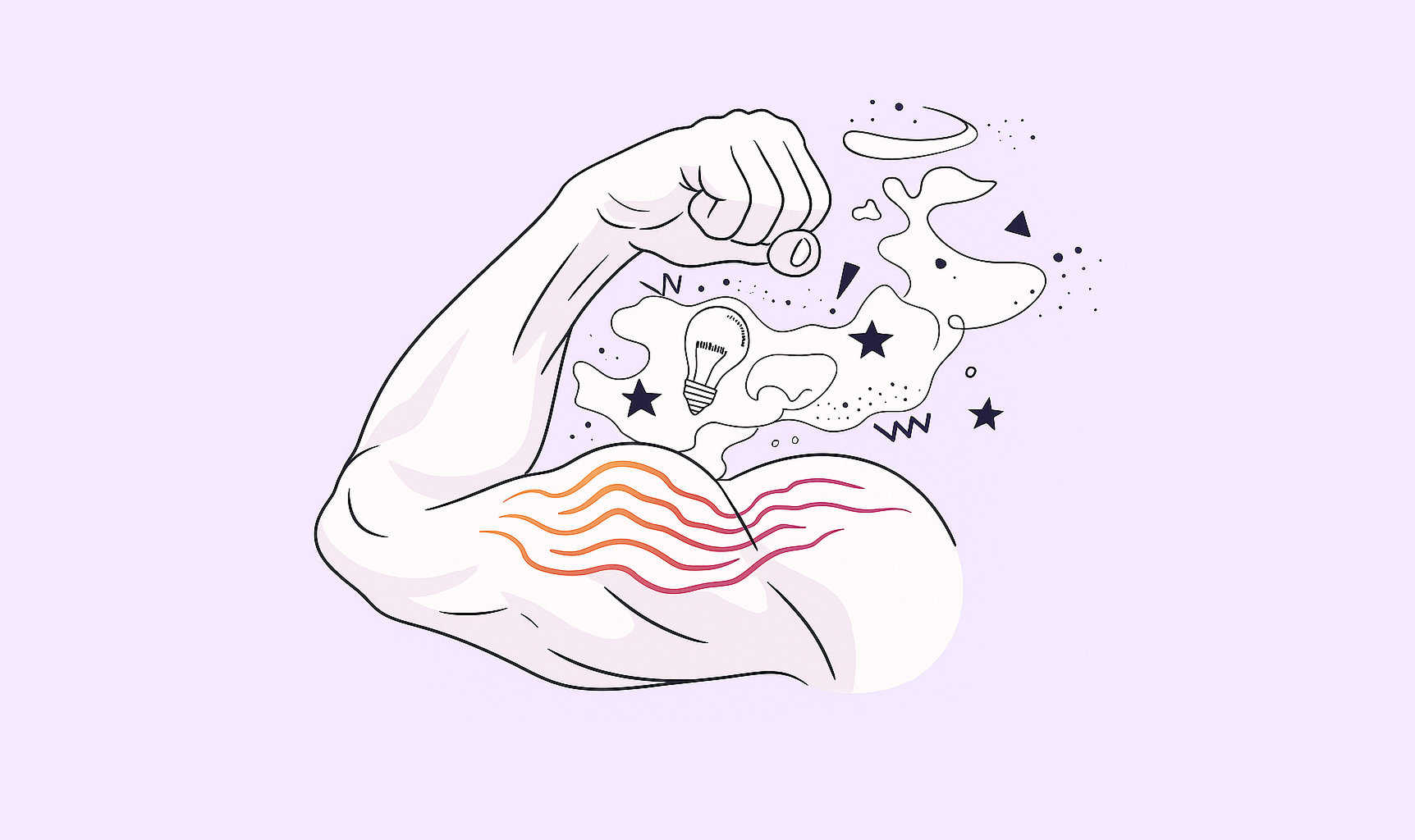 Creativity is a Muscle