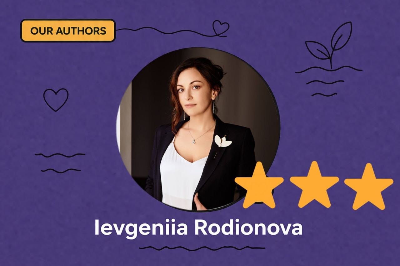 Ievgeniia Rodionova | Business Development Mentor