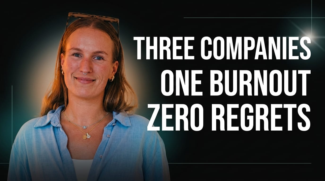 Building a Business Without Burning Out: A Conversation with Founder of The Startup Playground