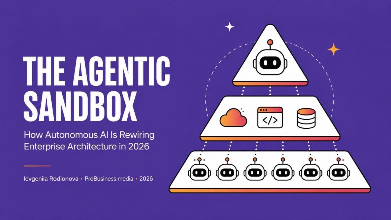 The Agentic Sandbox: How Autonomous AI Is Rewiring Enterprise Architecture in 2026